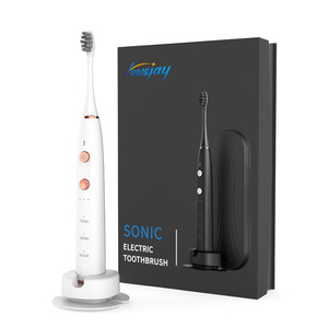 Kits de Brosse à Dents Électrique Sonique Boîte de Voyage Portable Étanche Lévitation Magnétique Charge Sans Fil - Product Image 6
