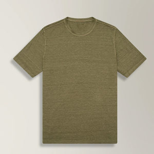 T-shirts promotionnels en gros à bas prix, t-shirts unis à col rond en coton blanc cassé pour impression de logo publicitaire personnalisé - Product Image 1