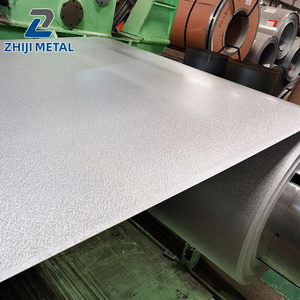 Cuộn dây thép mạ kẽm cán nguội kẽm tráng cuộn vật liệu bền cho công nghiệp lợp xây dựng và tấm Tường - Product Image 4