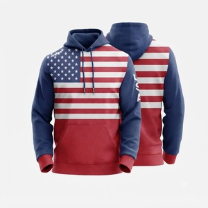Sudadera con Capucha Estampada Unisex, Ropa Deportiva Ligera, Fabricante Textil de Venta Directa de Fábrica OEM - Product Image 2