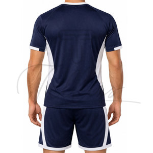 Customized Logo Print Design Your Own Soccer Uniform Hot Sale Reasonable Price Breathable Lightweight Soccer Uniform - Product Image 5