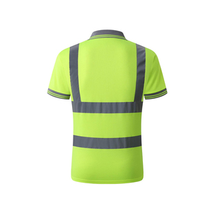 Camiseta Polo de Seguridad con Logotipo Estampado de Verano OEM, 100% Algodón, Corte Clásico, Camisetas Polo para Guardias de Seguridad, Ropa de Trabajo - Product Image 2
