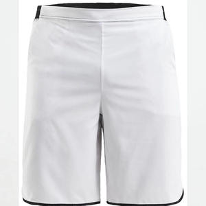 Custom LOGO Men 2 in 1 Tennis Basketball Shorts Lightweight Quick Dry Casual Mesh Active Drawstring Double <b>Layer</b> Shorts - Product Image 2