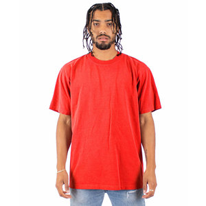 T-shirts décontractés amples et respirants en coton 100% teint uni, poids lourd, 7,5 oz, style streetwear, vente en gros, fabricant en vrac - Product Image 1
