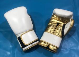 Conjunto de Equipo de Boxeo, Guantes de Cuero Vacuno Personalizados, para Gimnasio, Escuela, Club, Entrenamiento, Venta al Por Mayor - Product Image 4