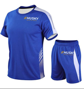 Zuoyala Unisex Yellow <b>Referee</b> Jersey Set Pockets Black Shorts Breathable Polyester Silk Screen Heat-Transfer Printed Uniform - Product Image 3