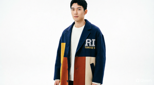 <b>Men's</b> Color Block Long Wool Blend Overcoat Stand Collar <b>Warm</b> Business <b>Winter</b> Outerwear ODM Private Label Wholesale Manufacturer - Product Image 4