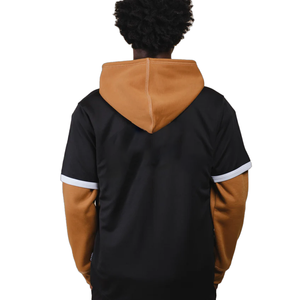 Camiseta de Béisbol Personalizada al por Mayor con Botones al Frente, Precio Económico, Último Diseño, Fabricante de Camisetas de Béisbol de Poliéster en Pakistán - Product Image 5