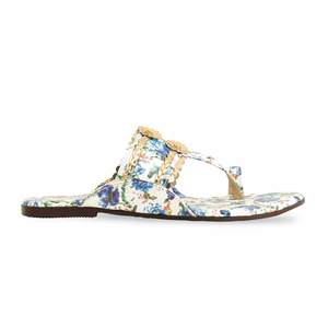 Sandalias de tacón azul casual para mujer CL1927 - Product Image 4