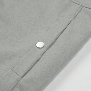 Novedad 2026 Sudadera Oversize de Algodón Grueso con Cuello Redondo, Bordado de Logotipo Personalizado, Tejido de Felpa Francesa - Product Image 6