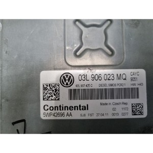 ECUs y Módulos de Computación Usados para Golf 03L906023 - Product Image 2
