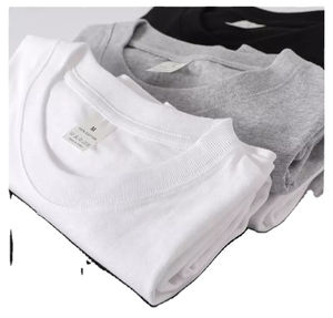 Camiseta de Algodón para Hombre al por Mayor, Logotipo Personalizado de Fábrica, Impresión Digital Unisex, OEM, Camiseta Informal de Verano de Alta Calidad, Fabricante al por Mayor - Product Image 3