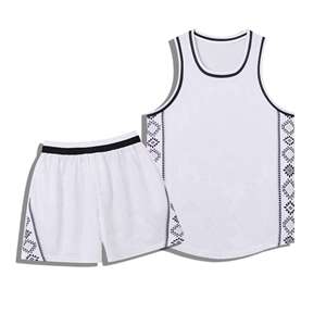 Maillots de basketball jeunesse pas chers 2026 – Ensemble respirant personnalisé pour hommes et garçons : maillots et shorts en mesh vierge à prix abordable - Product Image 2