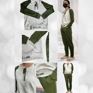 Conjunto Deportivo Multicolor Cómodo, Transpirable y Fácil de Mover, Ropa Deportiva de Vietnam, 100% Inspección de Control de Calidad, Conjunto Deportivo Moderno para Otoño - Product Image 3