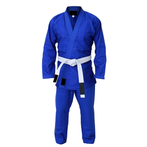 Kimono de BJJ de Algodón Premium con Costuras Resistentes y Logotipo Frontal - Transpirable, Ligero y Cómodo para Uso Diario en Adultos - Product Image 5