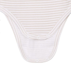 Body de Manga Larga para Bebé, 100% Algodón, Cierre Lateral con Botones a Presión, Diseño Cruzado, Suave y Transpirable - Product Image 5