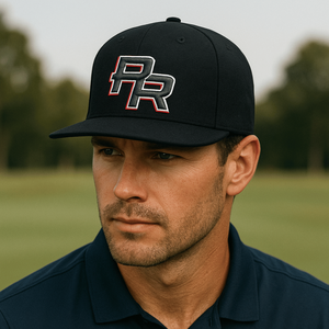 Gorras de Béisbol Estructuradas de 6 Paneles con Cierre a Presión, Logotipo Personalizado con Corte Láser, Bordado 3D, Material de Poliéster/Algodón para Uso en Exteriores - Product Image 1