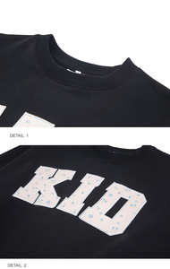 Sudadera Personalizada de Cuello Redondo en Tejido French Terry, Estilo Oversize, para Mujer, Ecológica, Impermeable, de Algodón - Product Image 5