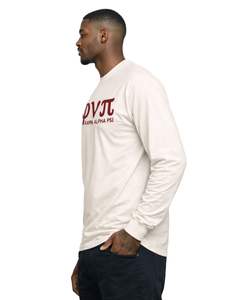 Maglietta a Maniche Lunghe Kappa Alpha Psi Old Skool Phi Nu Pi in Feltro, Abbigliamento per Fraternità Greca con Design Vintage, Comfort e Stile Premium - Product Image 2