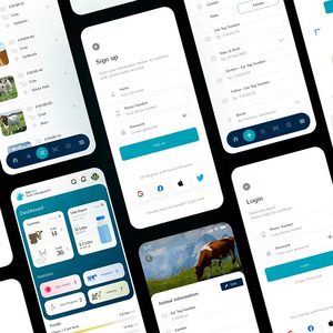 Desarrollo de Aplicaciones Móviles RoyalCraft para el Cuidado de Ganado, para Android e iOS, con Seguimiento de Vacunación, Historiales Médicos y Monitoreo de Ganado - Product Image 1