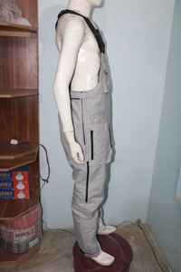 Pantalon de ski pour homme, best-seller, personnalisé, anti-UV, léger, respirant, imperméable, isolé, service OEM, logo - Product Image 5