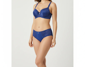 Wholesale Summer Beachwear Sexy Woman Swimwear 2-Piece <b>Set</b> Rhinestones <b>Triangle</b> Strap <b>Bikini</b> Swimsuit - Product Image 2