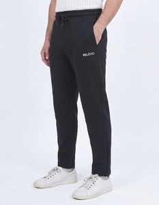 Pantalon de survêtement en coton épais imprimé pour l'hiver, taille élastique ajustée, pour hommes et femmes, pantalon de jogging personnalisé, streetwear - Product Image 2
