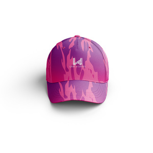 Casquette de baseball, golf, rugby unisexe W4G en polyester/coton, style sportif, sublimée, broderie 3D, casquette de camionneur personnalisée - Product Image 5