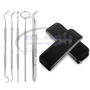 Dental Examination High Quality 5Pcs Sets Dentists Hospitals A-1 VERITAS Manual Dental Surgical Instruments by <b>Blush</b> Surgical - Product Image 1