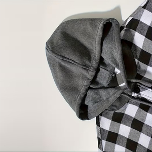 Best Selling Men's Button Up Plaid <b>Flannel</b> <b>Jacket</b> Plus Size Breathable Dyed Printed <b>Flannel</b> <b>Jacket</b> For Autumn And Winter - Product Image 4