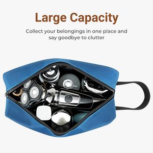 Trousse de toilette légère suspendue Elviros pour hommes et femmes - Product Image 3