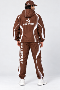 Conjunto Deportivo Personalizado para Hombre, Chaqueta Cortavientos Ligera y Pantalones Deportivos, Traje de Entrenamiento con Logotipo Personalizado - Product Image 4
