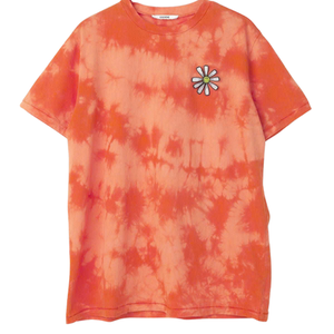 เสื้อยืดโอเวอร์ไซส์ทำจากผ้าฝ้าย100% สตรีทแวร์ผ้าคอตตอนแบบไล่สี - Product Image 3