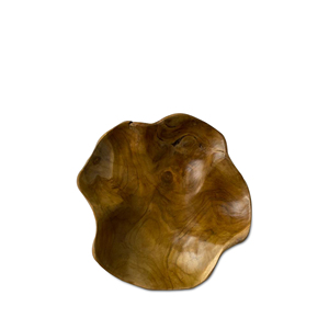 ชามไม้ทำมือจากธรรมชาติ ดีไซน์มินิมอล ทนทาน ปลอดสาร BPA เป็นมิตรกับสิ่งแวดล้อม เหมาะสำหรับใส่ผลไม้ - Product Image 2