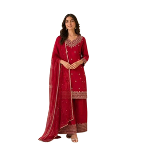 COLECCIÓN ESPECIAL DE ROPA DE DISEÑADOR PARA FESTIVALES, seda romana bordada con lentejuelas en el interior - Product Image 1
