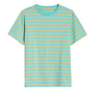 T-shirts pour hommes en coton 100% - Couleur unie - Style tendance - Dernières tendances de la mode - T-shirts à col rond pour l'été - Product Image 1