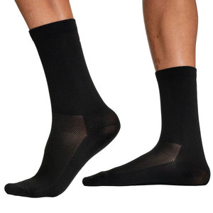 Calcetines Deportivos de Alta Calidad, Cómodos y Superelásticos para Baloncesto, Gimnasio y Deportes, con Logotipo Personalizado, Calcetines de Tubo Gruesos para Hombre, Venta al Por Mayor - Product Image 3