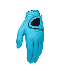 Guantes de Golf Duraderos de Cuero Cabretta para Hombre, Antideslizantes, de Dedo Completo, Suaves, Transpirables, Resistentes al Sudor, para Mano Izquierda, Talla L - Product Image 3
