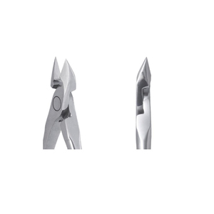 Pince à cuticules NE 22 7 mm en acier japonais, à pointe fine, durable et portable, pour usage adulte - Product Image 2