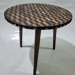 New Arrival Modern <b>Epoxy</b> <b>Resin</b> Coffee <b>Table</b> Metal Frame Clear Finish Customizable Address Craft for Living Room Home - Product Image 1