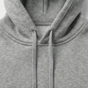 Sudaderas con Capucha Casuales de Algodón 100% para Hombre, Personalizadas con Logotipo Bordado, Forro Polar, Ropa de Invierno, Impresión Serigrafiada, Lisas, Venta al Por Mayor - Product Image 4