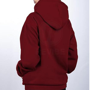 เสื้อฮู้ดดี้ผู้หญิงสไตล์ใหม่ลำลองสำหรับฤดูหนาว ทรงโอเวอร์ไซส์ ปรับขนาดได้ พร้อมโลโก้ด้านหน้า คุณภาพสูง ผ้าฝ้าย 100% รับสั่งพิมพ์ลาย - Product Image 3