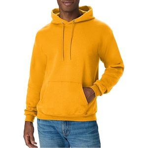 Sudaderas con Capucha de Forro Polar con Bolsillo Canguro, 100% Algodón Hilado en Anillo, Estampadas, Lisas, para Bordar, Apliques, Parches con Logotipo Personalizado de Marca - Product Image 1