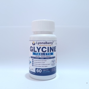 Cápsulas de Suplemento Deportivo de Aminoácido de Glicina Premium - Product Image 1