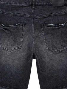 Nouveau design optimal, shorts en jean respirants pour homme, style streetwear vintage, coupe ample, manches courtes, vêtements de travail tendance - Product Image 5