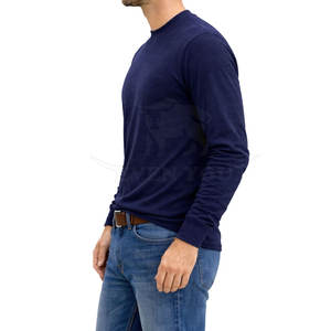 Camisa Térmica de Algodón 100% de Alto Gramaje - Tejido Ultra Suave para Clima Frío Extremo, Ecológica, Transpirable y de Larga Duración - Product Image 4