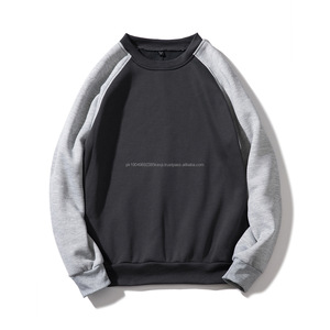 Logo personnalisé Sweat-shirt à col rond pour hommes Pull de haute qualité Pulls d'automne Sweats à capuche d'entraînement pour hommes à manches longues - Product Image 6