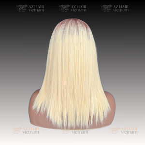 วิกผมมนุษย์แบบไม่มีกาววิกผมด้านหน้าเป็นเส้นผมแบบปิดขนาด2x4 2X5 Kim แบบก้างปลาขนาดเล็ก - Product Image 4