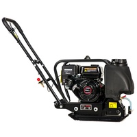 Compacteur à plaque vibrante autoporté BISON (CHINE) 75 kg, alimentation essence