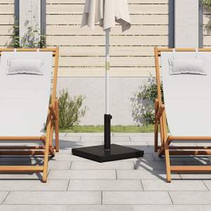 Base per Ombrellone Regolabile Media in Acciaio Nero per Ombrelloni da Giardino e Basi - Prodotto - Product Image 3